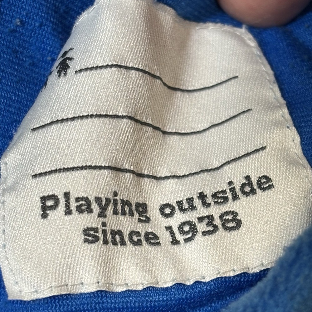 Columbia Sweater Boys XSmall Blue Fleece Full Zip Outdoors Casual Youth Kids - Picture 6 of 8